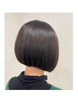 ラプチャー 上小田井(RAPTURE) ネビージュワンレン小顔ボブ
