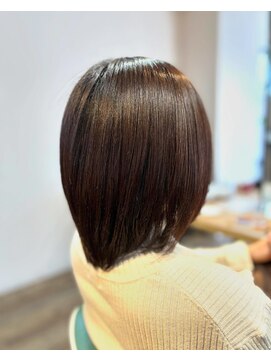 ヒライス 千歳船橋(Hiraeth) カラー×髪質改善