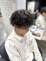 リーオオサカ(Lee Osaka) ツイストスパイラルパーマ