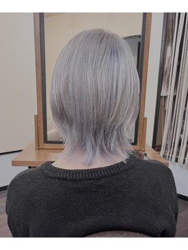 リピュア(Re:PURe) **ホワイト系シルバーウルフダブルカラー**