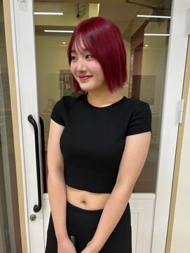 ランプ 柏(Lamp) ワインレッドカラー