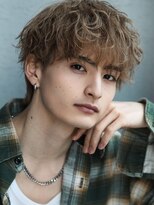 リップス 吉祥寺店 (LIPPS)&nbsp;波巻きスパイラルパーマツイストスパイラルパーママッシュウルフ