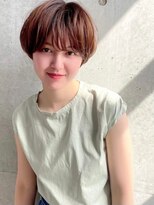 ルエラ 堅田(Luela) 丸みショート♪