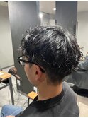 ツイストスパイラルパーマ/柏/柏駅/men's/メンズ/メンズパーマ