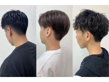 カトレア 海岸通り店の写真/韓国最旬トレンド！もみあげ・襟足など髪の広がりが気になる方にオススメ♪周りと差がつくスタイルをご提案