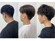 カトレア 海岸通り店の写真/韓国最旬トレンド！もみあげ・襟足など髪の広がりが気になる方にオススメ♪周りと差がつくスタイルをご提案