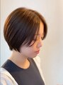 アルジャーノンシロ(ALGERNON shiro) ショートスタイルも得意です!頭の形を綺麗に魅せます!
