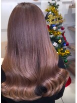 ミルクティー(Milk TEA) ブラウンベージュカラー♪