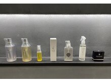 ヘアーブランド マイル(Hair Brand Mile)の雰囲気（その時その時で時代に合わせたとても良い商品を厳選してます。）