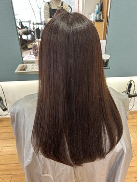 クロエ バイ ラヴィズム 小針店(CLOE by LUVISM) 質感再生カラーでイルミナ新色☆ブラウンベージュ♪