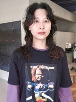 ヘアー アイス ルーチェ(HAIR ICI LUCE)&nbsp;ウルフパーマ/ロングパーマ/ウルフカット/レイヤーカット/城倉