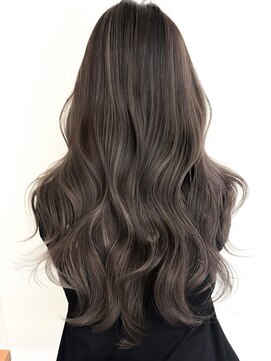 ゴカン バイ ジル ブラン 名古屋(Gokan by JIL BLAN) ハイライトバレイヤージュダブルカラーショートカット30代40代