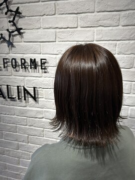 ヘア スパ ビューティー エールフォルム(HAIR SPA BEAUTY YELLFORME) チェスナットブラウン