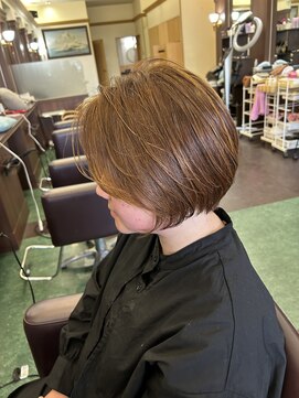 シャンプー ボーイ 宮崎柳丸店(SHAMPOO BOY) ショートボブ【宮崎市/ショートボブ】