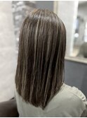 ベージュナチュラルハイライト
