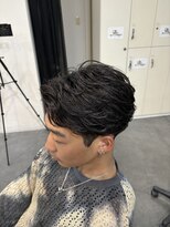 バース バイ ハピネス(BIRTH by happiness)&nbsp;フェザーパーマ/フェザーショート/センターパート