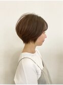 大人ショートスタイル