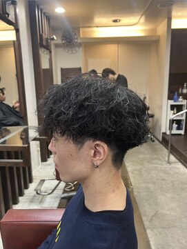 ハイパー(HYPER) 波巻きスパイラルパーマ(メンズ/パーマ/眉毛)