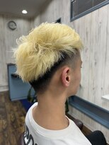 ホリック(HOLiC)&nbsp;ツーブロックベリーショート