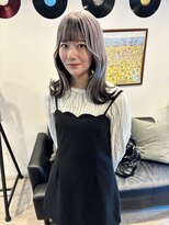 サミット ウル(SUMMIT ulu.)&nbsp;【ulu. yui】ホワイトベージュ　アンブレラカラー