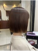 髪質改善ストレート