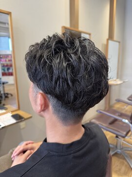 ポート(PORT) メンズショートパーマ