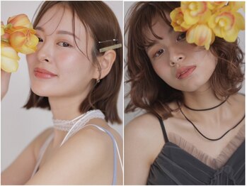 マーシュ(marshu)の写真/【西中島南方駅徒歩2分】set¥2500/cut+color¥5900◆20時半まで営業☆本格施術が驚きの低価格♪