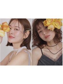 【西中島南方駅徒歩2分】set\2500/cut+color\5900◆20時半まで営業☆本格施術が驚きの低価格♪