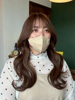 シェール(cher)&nbsp;髪質改善/透明感カラー/ビフォーアフター【cher西宮北口：MAYA】