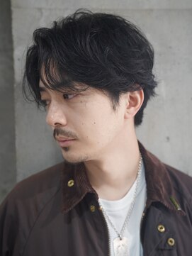 クオルヴィラ 立川北口(QOL villa) 無造作ニュアンスシャドウセンターパート