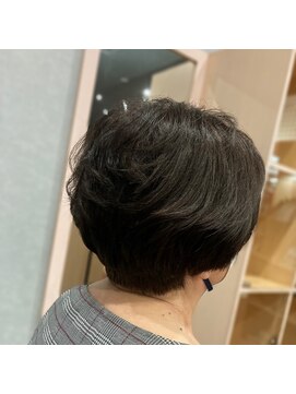 ルレーヴ 船越店(Le reve) 大人のショートスタイル