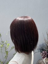 エクファ ヘア シェリル 草津 南草津店(ex-fa hair cherir) イメチェン/ホワイトブロンド/外ハネボブ/美髪/大津/瀬田