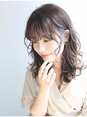 切りっぱなしミディアム