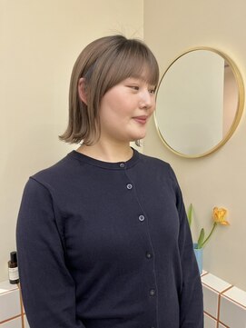 ナンバー 博多(Number) 韓国ボブ