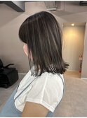 切りっぱなしハイライト