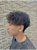 スペインカール/スパイキーショート/フェザーパーマ/北越谷