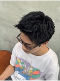 【メンズカジュアル】アレンジアップバングショート！