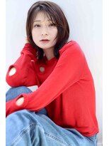 ゼロ 春日店(ZERO) フレッシュ外ハネミディアム