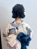 レナークイスト(LENAHC ist)&nbsp;ツイン団子×浴衣アレンジ