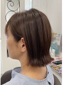 切りっぱなし外ハネボブ