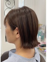 サロンドノア(Salon de NoA)&nbsp;切りっぱなし外ハネボブ