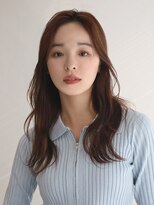 アース 溝の口店(HAIR&MAKE EARTH)&nbsp;ふんわりくびれレイヤー[溝の口/髪質改善/縮毛矯正/白髪ぼかし]