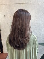 ザ デイ 本町(THE DAY) 大人のワンカラー/チョコレートベージュ/赤み消しカラー髪質改善