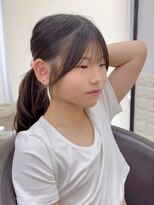 ラクシア(LucxiA)&nbsp;前髪顔周り/ハッシュカット/韓国ヘア/レイヤーカット