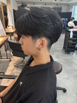 シーフ 千葉(Cyf) 毛流れセンターパート/メンズカット/メンズヘア/関祐翔
