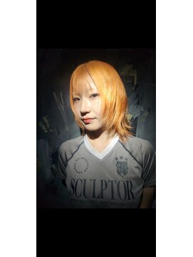 バックボッカー(BACK BOCKER) ショートウルフレイヤー