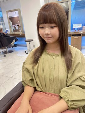 アッシュ 下北沢店(Ash) ブリーチナチュラルウォームベージュカラー