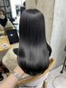 【自然な美髪へ】ナチュラル縮毛矯正＋TOKIO5stepトリートメント