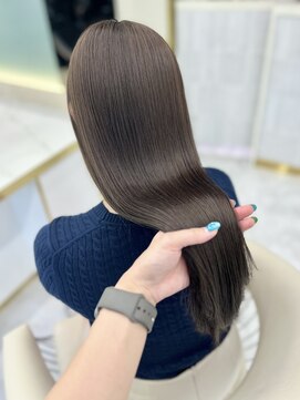 エトワール バイ ヴィンス(etoile by vince) うるつやショコラグレージュ/髪質改善