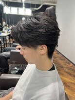 スキル(SKILL) 【SKILL】メンズ/ブリーチ/眉毛/パーマ/フェザーパーマ/